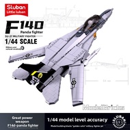 Sluban | Modern Military Model F14D Tomcat Fighter Jet Building Toy