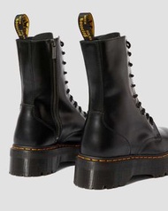 Dr.martens “10孔”厚底側拉鍊馬丁