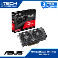 ASUS Dual Radeon™ RX 6600 V3 8GB GDDR6 Graphics Card