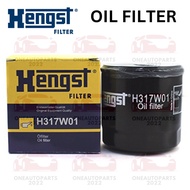HENGST GERMANY ENGINE OIL FILTER AUDI A3 1.4TFSI A4 B9 1.4 TFSI VW GOLF mk7 1.4 TSI JETTA 1.4 TSI (2