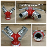 fire landing hydrant valve 2.5 inch