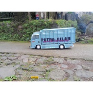 Isuzu giga 71 pvc truck miniature scale 1/10.perfek