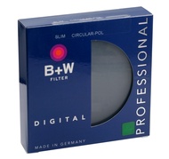 B+W Slim CPL Filter Circular Polarizing Lens Filter 52mm 55mm 58mm 62mm