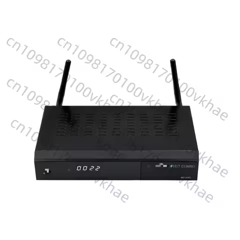 H17/H7S COMBO DVB S2X DVB T2/C Enigma2 satellite r eceiver
