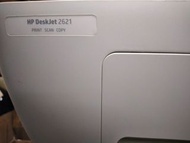 打印機HP deskjet 2621 複印掃描影印