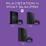 Playstation 4 PS4 Gaming Consoles (Phat, Slim, Pro)