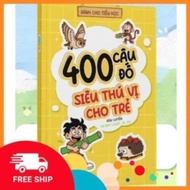 Book (HOT) - 400 Super Interesting Couplets for Children - Training Logical, IQ, EQ thinking