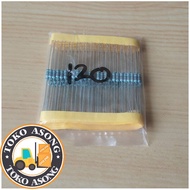 120 ohm Metalfilm Resistor 1% 1/4 Watt Resistor
