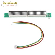 PINEAMY Music Level Indicator Module, 32-Bit 8 Effects with 4 Pin Flex Cable Sound Level Display Boa