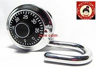 Safe Combination Lock padlock office cupboard door lock rotary Locks