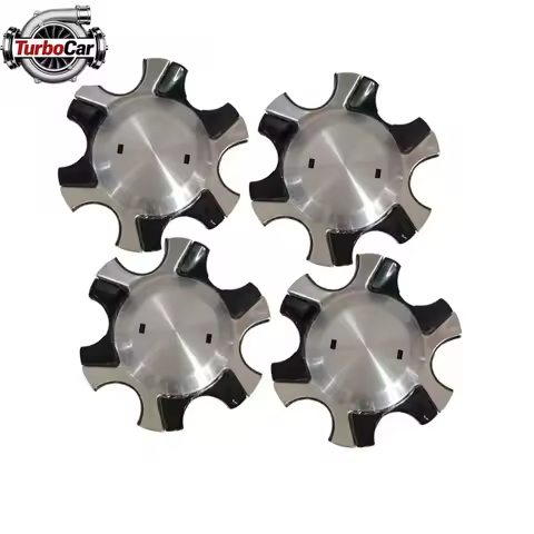 4Pcs Gray Silvery Hub Center Cover 4260B-0K330 for Hilux 2015-2022 Wheel Hub Cap Replacement