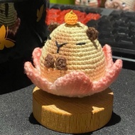 Capybara keychain, Capybara keychain, Minister of Foreign Affairs keychain, Wool capybara keychain, 