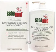 ❤【渴望村】 Sebamed 施巴 潔膚露 敏感肌沐浴乳1000ml (有壓頭) Detergente Liquid