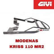 Monorack Givi Modenas KRISS 110 MR2 Advance Monorack 100% Original Givi Motor Accessories Kriss 110 