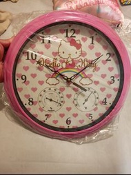 Hello Kitty 濕度溫度計時鐘