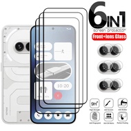 6-in-1 For Nothing Phone 2A Plus Glass Nothing Phone 2A Plus  2 1 Tempered Glass 9H Screen Protector