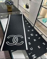 聖誕🎁之選Chanel Scarf 25C 羊絨圍巾