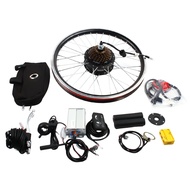 WenDissy Electric Bicycle Motor Kit, 36V 250W 20" Rear Wheel E-Bike Conversion Kit, E-Bike Cycling H