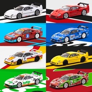 Ready Stock Collection Ferrari INNO Tarmac Works TW 1: 64 F40 Shell Ramon GT
