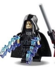 Lego Star Wars 75291&75159 palpatine