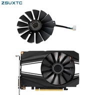 FDC10U12D9-C T129215BH GTX1660 GPU FAN，ASUS Phoenix GTX 1660 SUPER、1660TI、1660、RTX 2060 Phoenix Vide
