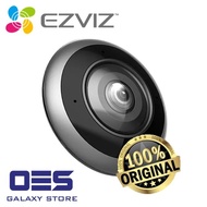 EZVIZ E4P 6MP 3K⁺ Smart Wi-Fi Panoramic Fisheye Camera | 360° View, Dual-Band 5G, Two-Way Audio, Hum