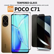 Xiaomi Tempered Glass Latest C71poco