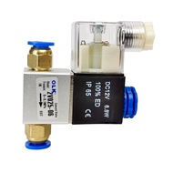 2v025-06/08 solenoid valve 12V 24V 110V 220V valve solenoid air valve normally closed