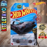 MERAH HOTWHEELS TOONED BATMAN CLASSIC TV SERIES BATMOBILE BLACK RED GOLD STRIPbiru