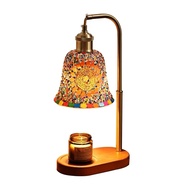 Bohemian style aromatherapy candle table lamp birthday gift bedroom bedside lamp American romantic d