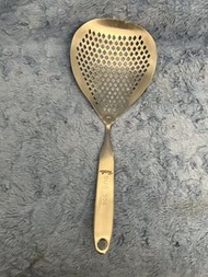 德國 Fissler 菲仕樂 304不鏽鋼大撈勺 油炸隔渣勺 日式加厚