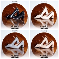 MONICA HEELS, PLUS SIZE HEELS (HEEL SIZE 41 42 43)