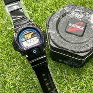 OFFER G SHOCK BAPE KID CUDI DW6900 PURPLE CC6 CERMIN KACA JAM TANGAN LELAKI , MURAH BOX TIN