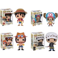 Funko Pop!  One Piece Monkey·D·Luffy Chopper Ace Trafalgar·Law Action Figure Collection Toys model Dolls