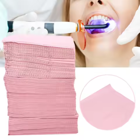 Disposable Dental Tablecloths Hygiene Mat Dental Tools Accessory Dental Accessory 125pcs Dental Hygi