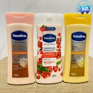 (Carton Of 24 Bottles) Vaseline Lotion Body Carton Of 24 Bottles Size 100 Ml.