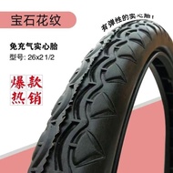 26 Dump Truck Trolley Tire Inflatable Labor Truck Frame Truck Construction Site Solid 26x21/2 Tire 8