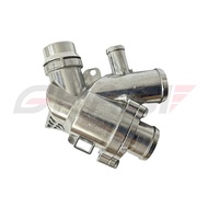 LR035124 Aluminum Thermostat Assembly Improved Improved Version Suitable for: Land Rover/Jaguar