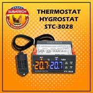 Thermostat Hygrostat Termostat Higrostat STC-3028 untuk Mesin Tetas Telur Ayam Bebek Burung Puyuh
