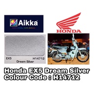 AIKKA HONDA EX5 DREAM H14712 / DREAM SILVER | Cat Motor | Motor Touch Up Paint