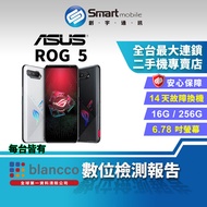【創宇通訊│福利品】ASUS ROG Phone 5 16+256GB 6.78吋 (5G) 電競手機