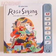 RASA SAYANG SING AND RECORD BOOK