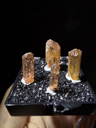 巴西帝王托帕石原石共四粒 Imperial Topaz fm Brazil