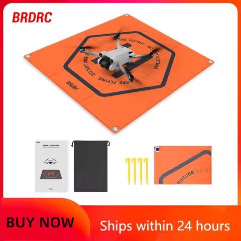 BRDRC Quadcopters Landing Pad for DJI Mini 4K/Avata 2/Mini 3 Pro/Mavic 3 Pro/Air 3/FIMI X8 SE Drone 