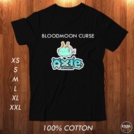 Men t shirt Axie Infinity Bloodmoon curse T-shirts design Excellent Quality (B1057)