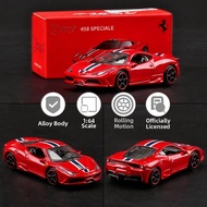 New Authorized Collectible Ferrari F50 1/64 Model Car