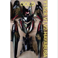 Coverset y15zr Hayabusa v1,v2 (Own STICKER)