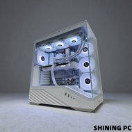 (Next Day Delivery)White theme Lianli Gaming PC AMD RYZEN 7 7700 WITH RTX 5070 Gaming Desktop