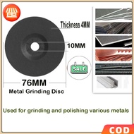 10Pcs Stainless steel Grinding Disc C/Cutting Disc Flat flap disc/3In Stainless steel Polishing disc