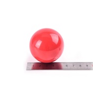 UKB 1pc 52.5mm red single ball resin snooker balls billiards snooker accessories PH